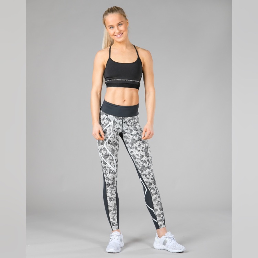 NWT 2XU Mid-Rise Compression 7/8 Tights